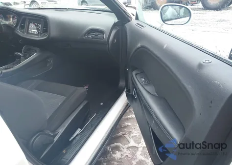 2023 Dodge Challenger Sxt из США, поврежденный, VIN 2C3CDZAG9PH563057